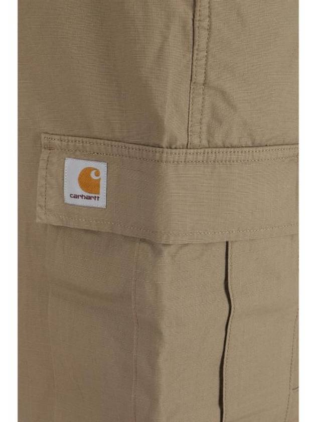 Columbia Ripstop Regular Cargo Pants Beige - CARHARTT WIP - BALAAN 4