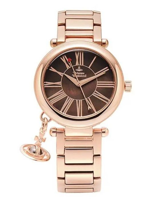 Mother ORB Metal Watch Rose Gold - VIVIENNE WESTWOOD - BALAAN 2