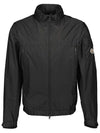 Nire Rain Jacket Black - MONCLER - BALAAN 2