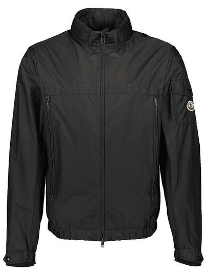 Nire Rain Zip-Up Jacket Black - MONCLER - BALAAN 2