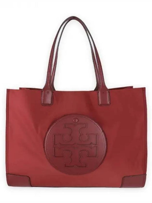 Ella Large Nylon Tote Bag Red - TORY BURCH - BALAAN 2