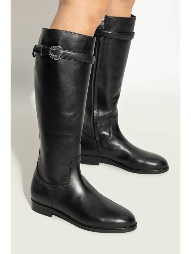 Coperni Leather Boots, Women's, Black - COPERNI - BALAAN 2