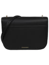 Embossed Logo Mini Cross Bag Black - EMPORIO ARMANI - BALAAN 3