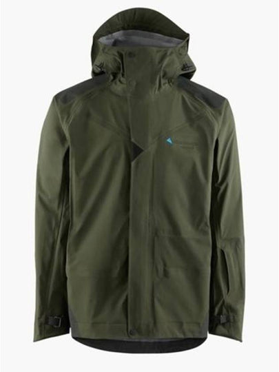 Allsvinn Waterproof  Zip-Up Jacket Rosin Green - KLATTERMUSEN - BALAAN 2