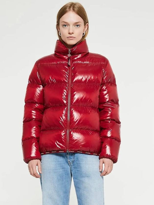 Women s Abadia Abbadia short down padding red - MONCLER - BALAAN 2