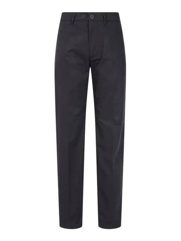 Men s Solid Cotton Easy Pants Black 270552 - ARMANI EXCHANGE - BALAAN 1