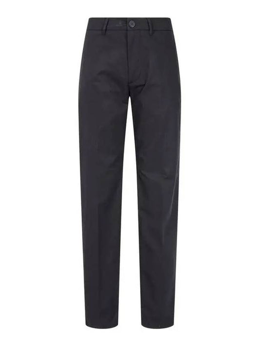 Men s Solid Cotton Easy Pants Black 270552 - ARMANI EXCHANGE - BALAAN 1