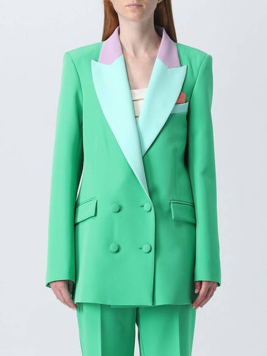 Blazer Hebe Studio in neo crepe stretch - HEBE STUDIO - BALAAN 1