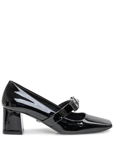 Versace Broad Heel Pumps - VERSACE - BALAAN 1