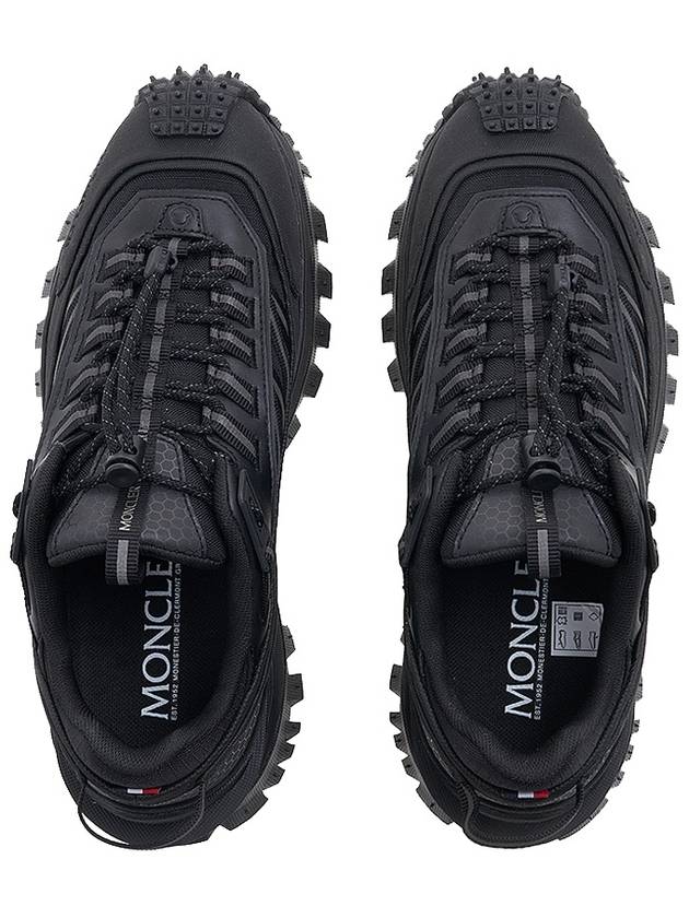 Tray Grip GTX low top sneakers black - MONCLER - BALAAN 7