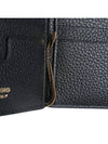 Money Clip Leather Card Holder Black - TOM FORD - BALAAN 8