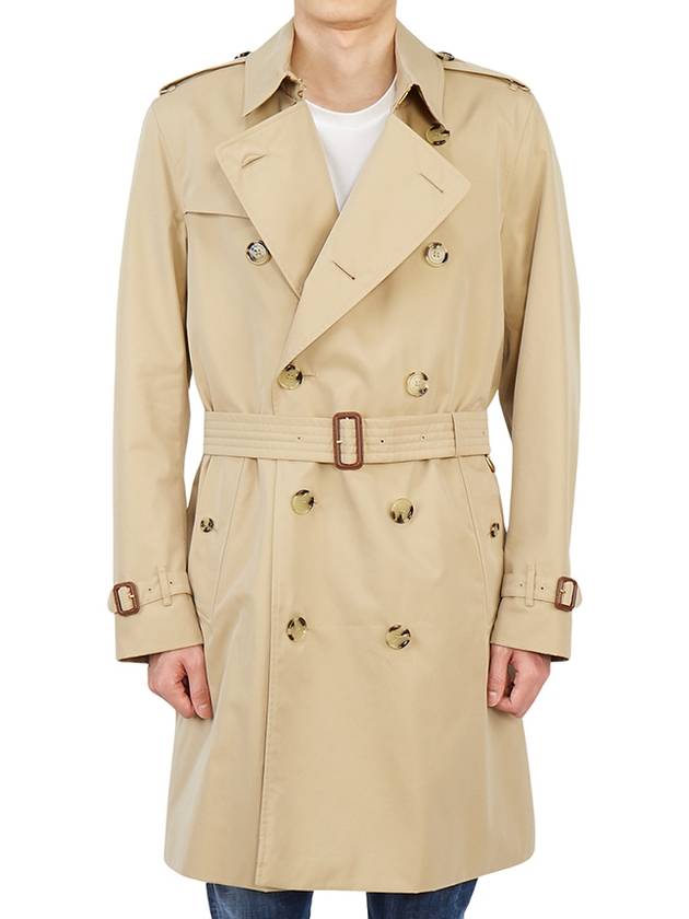 The Kensington Heritage Trench Coat Beige - BURBERRY - BALAAN 5