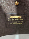 100th Anniversary Lettering Print Brown Leather Tote Bag Brand New 676312 - GUCCI - BALAAN 4