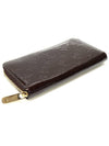 M93522 Monogram Vernis Amarante Zippy Wallet Long - LOUIS VUITTON - BALAAN 3