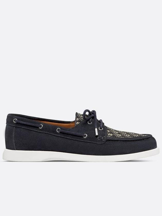 Granville Boat Shoes 3DE384ZYJ H561 - DIOR - BALAAN 1