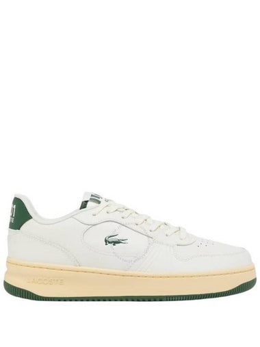 Lacoste L001 Low Top Leather Sneakers Brand Size 8.5 US Size 9.5 - LACOSTE - BALAAN 1