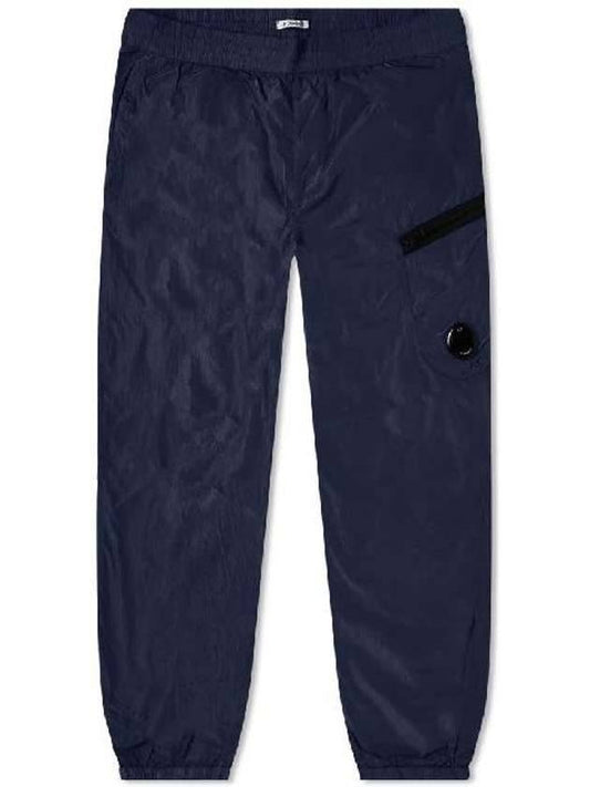 Pocket Lens Chrome Nylon Track Pants Navy - CP COMPANY - BALAAN 1