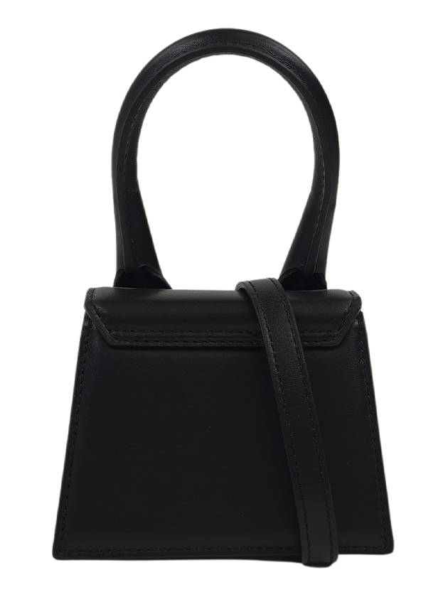 Le Chiquito Mini Tote Bag Black - JACQUEMUS - BALAAN 3