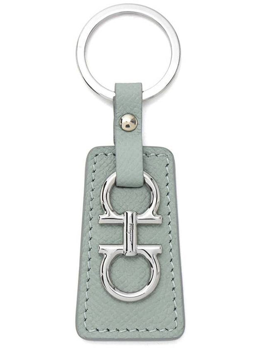 Ferragamo Gancini key ring 22 E014 LUCKY CHAR 0770025 - SALVATORE FERRAGAMO - BALAAN 1