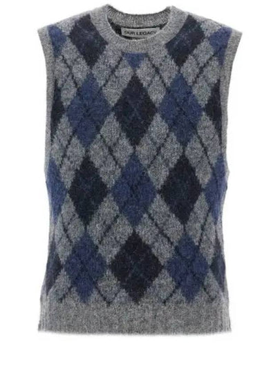 Formal Duke Argyle Vest Grey - OUR LEGACY - BALAAN 2