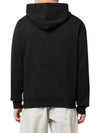 Larry Small Logo Hoodie Black - A.P.C. - BALAAN 9