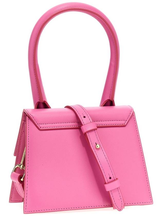 Le Chiquito Moyen Signature Mini Tote Bag Pink - JACQUEMUS - BALAAN 3