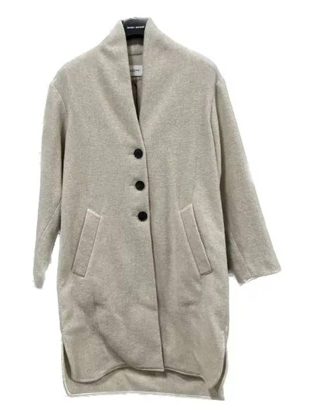 Isabel Marant GABRIEL Gabrielle long coat MA0109 21P064E 23EC - ISABEL MARANT - BALAAN 2