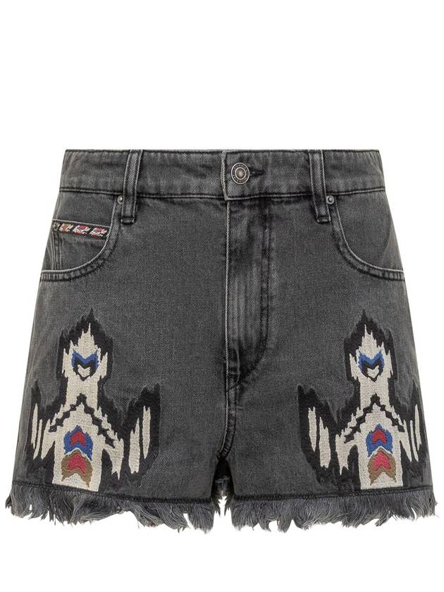 Isabel Marant Étoile Lesia-Gb Short Pants - ISABEL MARANT ETOILE - BALAAN 1