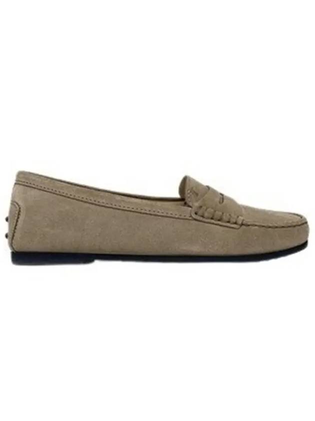 Gommino Suede Driving Loafers Brown - TOD'S - BALAAN 2