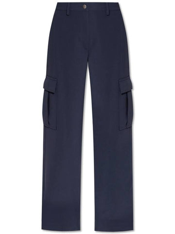 Theory Cargo Pants, Women's, Navy Blue - THEORY - BALAAN 1