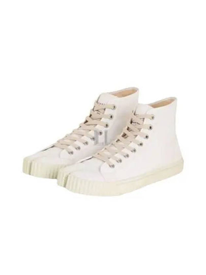 Tabi Split Toe High Top Sneakers White - MAISON MARGIELA - BALAAN 2