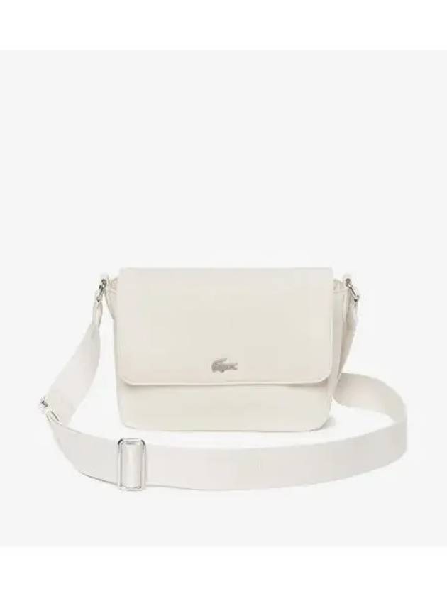 Women s Easy IZZIE Flab Wrap Cross Bag OFFWHITE Off White - LACOSTE - BALAAN 1