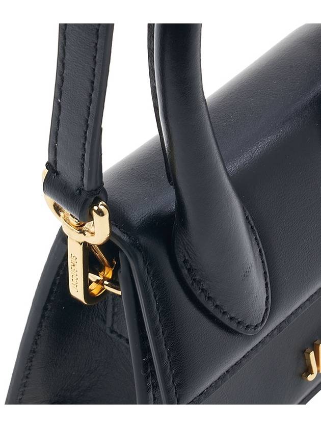 Le Chiquito Mini Tote Bag Black - JACQUEMUS - BALAAN 10