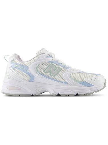 530 Low Top Sneakers Blue White - NEW BALANCE - BALAAN 1