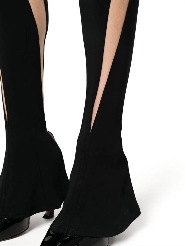 MUGLER Trousers Black - MUGLER - BALAAN 5