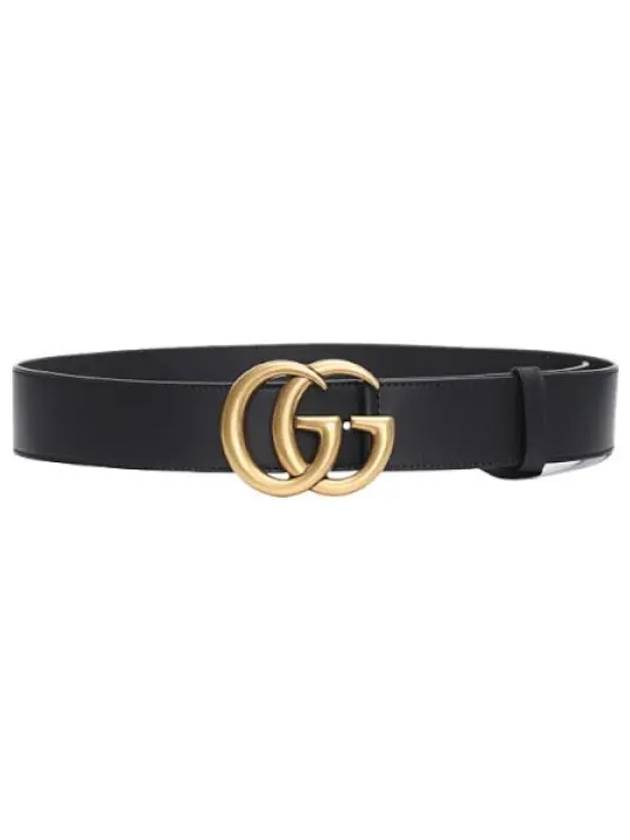 Wide leather belt women s waistband - GUCCI - BALAAN 1