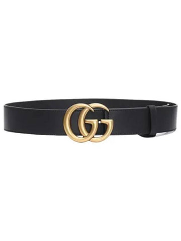 Wide leather belt women s waistband - GUCCI - BALAAN 1