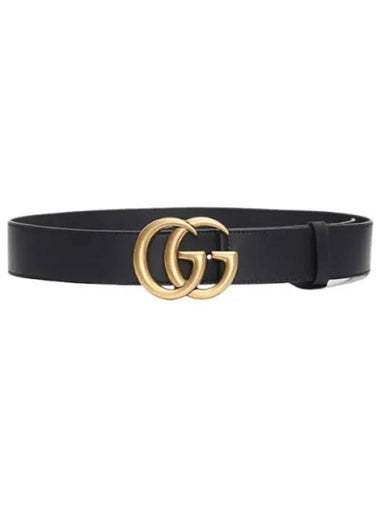 Wide leather belt women s waistband - GUCCI - BALAAN 1