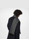 Monogram Gradient Scarf Grey - LOUIS VUITTON - BALAAN 9