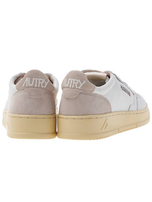 Medalist Low Top Sneakers White Sand - AUTRY - BALAAN 5