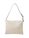 After FF Leather Shoulder Bag White - FENDI - BALAAN 2