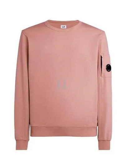 Light Fleece Sweatshirt Pink - CP COMPANY - BALAAN 2