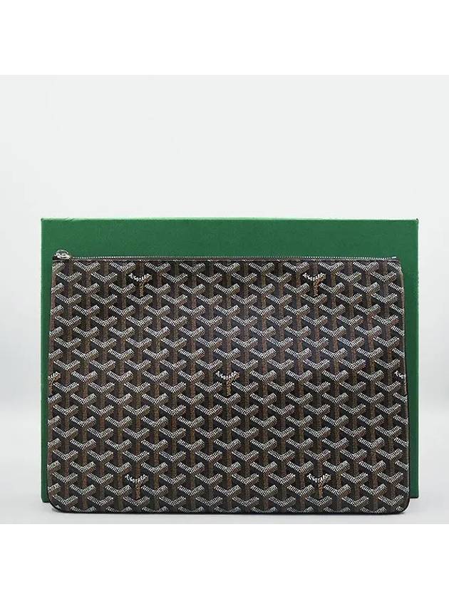 NOIR Clutch Bag - GOYARD - BALAAN 1