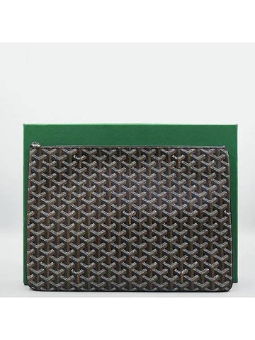 NOIR Clutch Bag - GOYARD - BALAAN 1