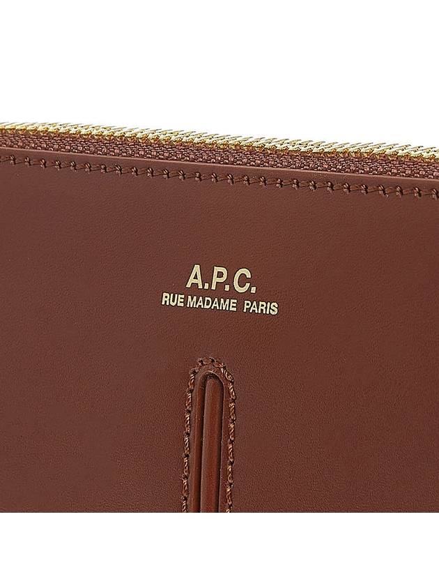 Betty Baguette Cross Bag Brown - A.P.C. - BALAAN 8