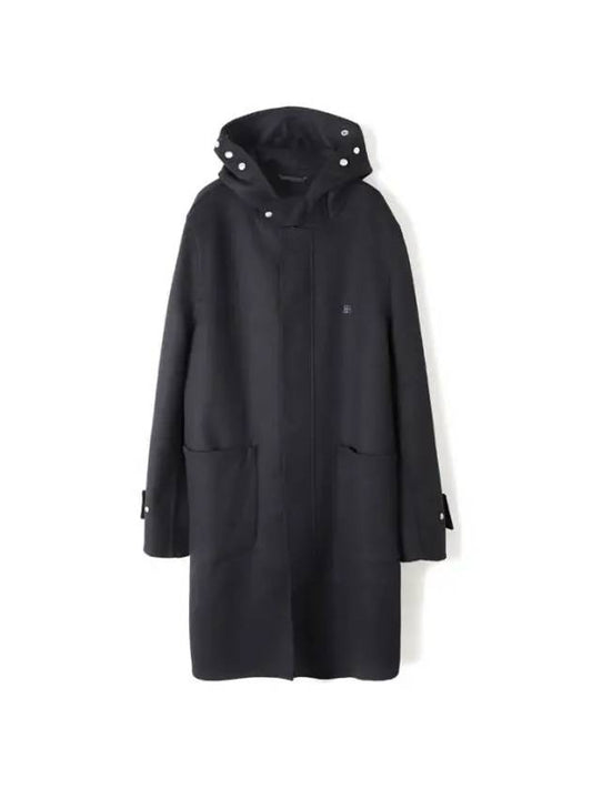 Coat BMC07Z151L 001 Wool Cashmere - GIVENCHY - BALAAN 1