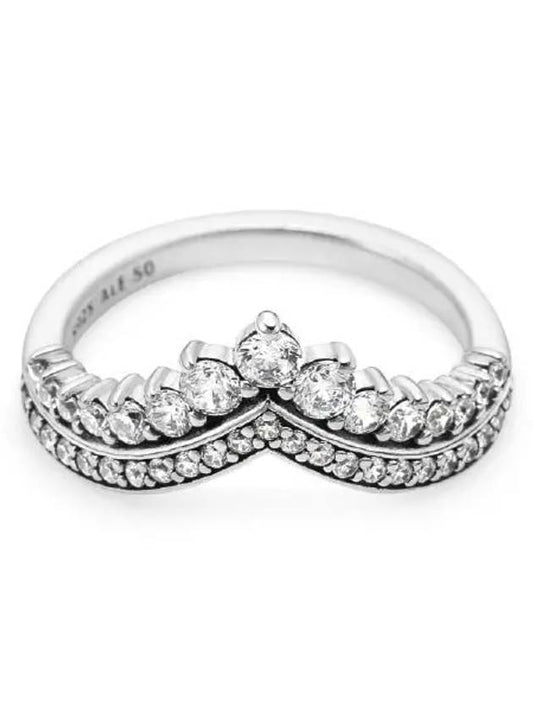 Princess Wishbone Ring Silver - PANDORA - BALAAN 2