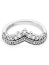 Princess Wishbone Ring Silver - PANDORA - BALAAN 4