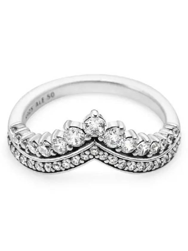 Princess Wishbone Ring Silver - PANDORA - BALAAN 6