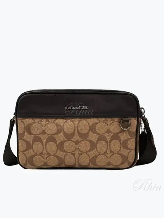 Graham Men s SG Crossbody Bag C4149 QBKHA - COACH - BALAAN 1